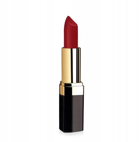 Golden Rose Lipstick Moisturising Paraben Free N ° 131 Red Real