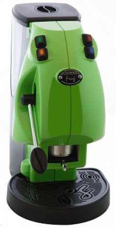 Mokaor Directly from Coffee Roasting Italian Company The Best Pods Machine Didiesse Frog Revolution Include 15 Pods Free - Light Green Titolo