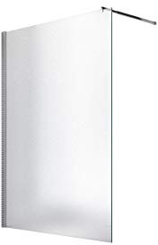 Glaszentrum Hagen - 10mm Duschwand - Duschabtrennung - Dusche - Walk-In Dusche - Fest & Freistehend - ESG - Variante (ESG-Satiniert, 80x200cm)