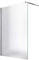 Glaszentrum Hagen - 10mm Duschwand - Duschabtrennung - Dusche - Walk-In Dusche - Fest & Freistehend - ESG - Variante (ESG-Satiniert, 80x200cm)