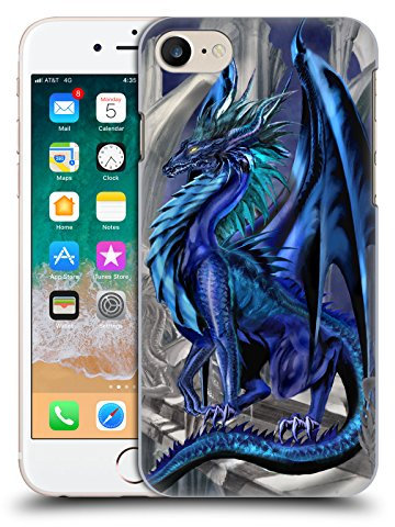 Head Case Designs Officially Licensed Ruth Thompson Nightfall Dragons Hard Back Case Compatible With Apple iPhone 7/8 / SE 2020 & 2022