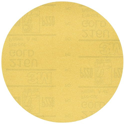 3M Hookit Gold Disc 216U, 00916, 3 in, P220 Grade, 50 Discs, Automotive Abrasive Discs