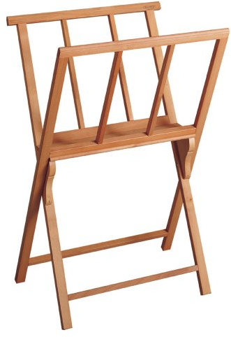 Mabef M400050 Folding Cardboard Holder Wood 56 x 35 x 84 cm