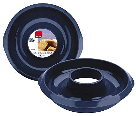 Ibili 870009 Moule à Savarin 24 cm Blueberry
