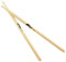 Tiger TDA80-5A Schlagzeugstöcke mit Nylonspitze - Hickory - 5A