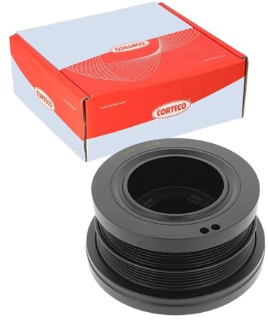 Corteco 21653130 Riemenscheibe, Kurbelwelle | 21653130 passend für 3 5 X5 Range