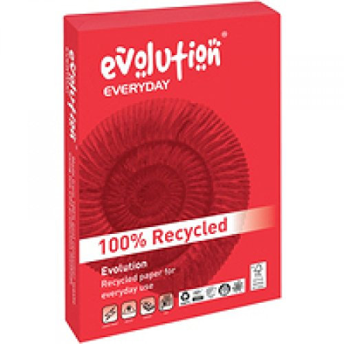 Evolution Everyday Paper A4 75gsm White Ream Eve2175