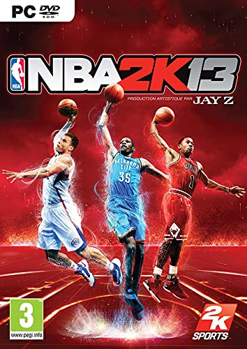 NBA 2K13 [Importación francesa]