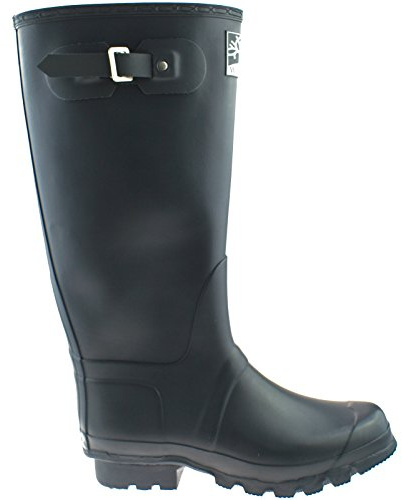 Woodland Mens Ladies Wide Wellingtons Green W260 Size UK 3-15