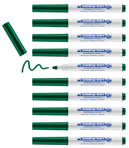 edding 661 – Marker für Whiteboard grün