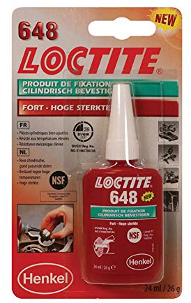 Loctite - 229312 - Produit de fixation Fort 648 - 24 ml