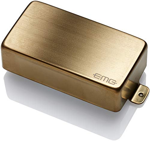 EMG 85 E-Gitarren Humbucker Tonabnehmer Edelstahl Brushed gold
