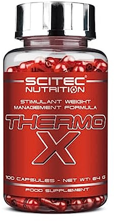 Scitec Nutrition Thermo- X Controladores de Peso - 100 capsules
