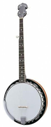 SOUNDSATION - Banjo con fondo in mogano e pelle REMO
