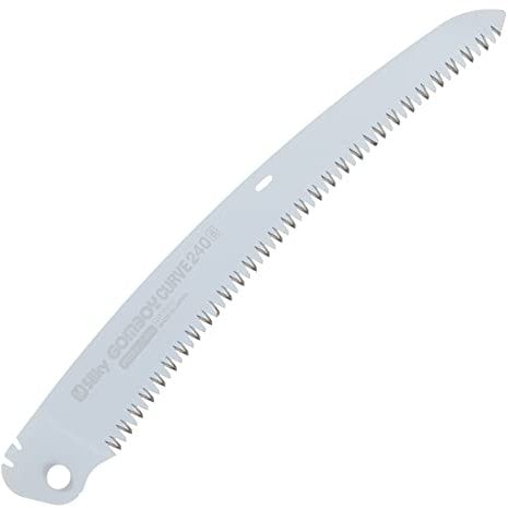 Silky Ersatzblatt für Silky Säge Gomboy Curve 240mm grob, mit gebogener Klinge