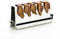 Dangrill Bacon Rack Grillgestell BBQ Grill Smoker Bacon-Halter Spare-Rib Bauch-Fleisch