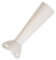 MOULINEX - PIED MIXER PLASTIQUE BLANC POUR MIXEUR BLENDER PRESSE AGRUME MOULINEX