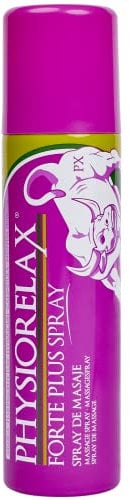 Physiorelax - Forte Plus, Spray de Fácil Aplicación, con Árnica e Ingredientes de Origen Natural - 150 ml