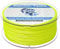 Reaction Tackle Braided Fishing Line Hi Vis Yellow 10LB 500yd