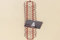 BOLTZE Kartenhalter Bildhalter Fotohalter Herz rot Shabby Look