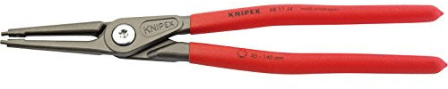 Knipex 75081 320mm Internal Straight Tip Circlip Pliers 85-140mm Capacity