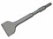 Faithfull FAIKAGSC75 Scaling Chisel Straight 300 x 75 mm Kango Shank