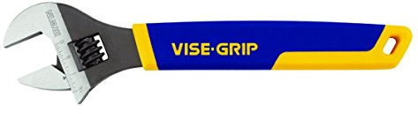 IRWIN 10505486 IW10505486 Clé à molette 150 mm: poignée pro touch, Bleu