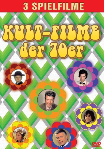 Kult-Filme der 70er [3 DVDs]