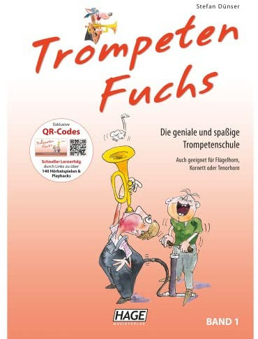 Hage - Trompeten Fuchs 1 - Trompetenschule