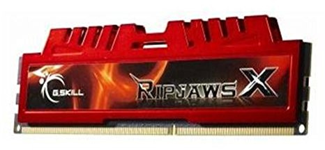 G.Skill Ripjaws-X Memory Arbeitspeicher 16GB (2133MHz, 240-polig, 4X 4GB, CL11) DIMM DDR3-RAM Kit