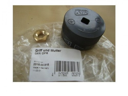 SYR Einstellgriff mit Mutter für Drufi DFR/DFF 2315.00.915
