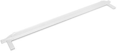 Beko Fridge Freezer Glass Shelf Rear Trim. Genuine part number 4561520100