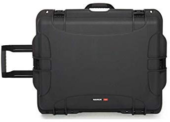 NANUK 960 Empty Hard Case– Waterproof Travel Hard Case with Wheels, 25.4” x 20” x 14.5”, Dustproof and Impact-Resistant, Ideal for Heavy Loads – Graphite