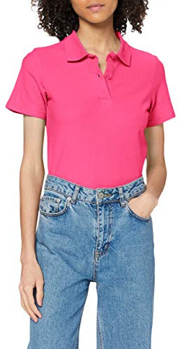 Stedman Apparel Damen Regular Fit Poloshirt Polo/ST3100, Pink (Sweet Pink), Größe 40 (Hersteller Größe: M)