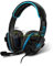 Spirit Of Gamer Casque Micro Xpert-H2 Blue/pour PC * PS3 * PS4 * Xbox One * Xbox 360 * Switch/HP 40 mm avec Coussinets et Arceau rembourrés