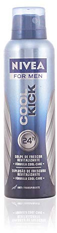 Nivea Men Cool Kick Deo Spray - 200 ml