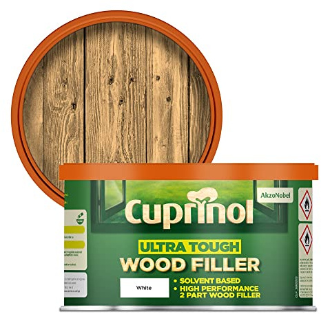 Cuprinol Ultra Tough Wood Filler - White 25G