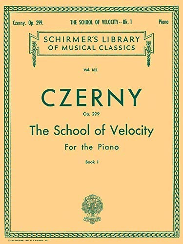 [(School of Velocity, Op. 299 - Book 1: Piano Technique )] [Author: Czerny Carl] [Nov-1986]