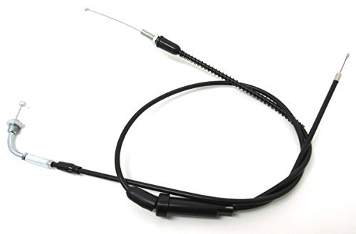 Gaszug komplett mit Verteiler - Yamaha DT50 DT 50 MX '