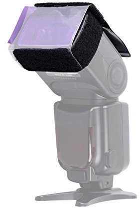 Khalia-Foto LS-30 Universal Farbfilter Set für Systemblitz, 12-teilig