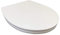 ADOB, Design WC Sitz Klobrille weiss, Absenkautomatik, abnehmbar zur Reinigung, 60102