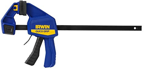 IRWIN QUICK-GRIP Medium Duty One-Handed Bar Clamp / Spreader 12 / 300mm T512QCEL7
