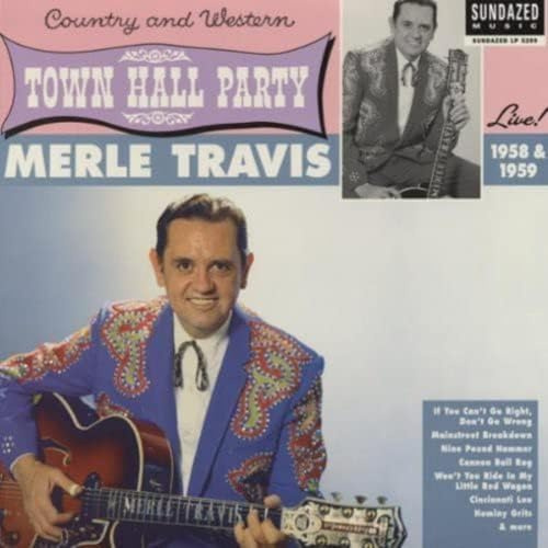 Live at Town Hall Party 1958/1959 [Vinyl]