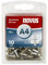 Novus 045-0033 Remache ciego A 4 X 10 Aluminio 70 St
