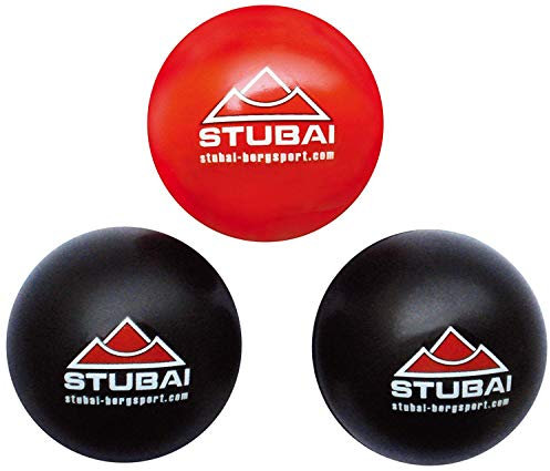 „STUBAI Flex-Balls Trainingsbälle – 3 Stück à 30 g, Durchmesser 7 cm – weiche Therapie-Bälle zur Handkräftigung & Fingerübung – Trainingshilfe für Reha, Fitness, Ergotherapie & Senioren