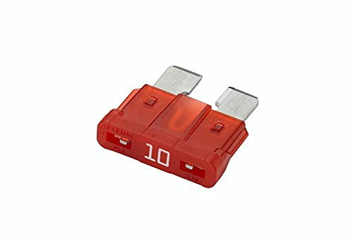 HELLA 8JS 711 686-821 Sicherung - ATO-Sicherung - 10A - rot - Menge: 5