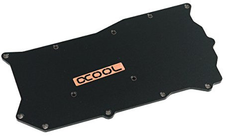 Alphacool 11032 Backplate für ATXP AMD 6970 V2 Serie Wasserkühlung GPU - Kühler