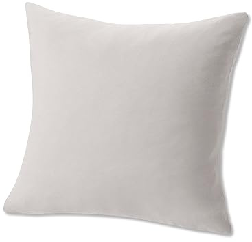 Estella Kissenbezug Mako-Feinjersey wollweiß Größe 40x60 cm