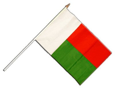Digni® Drapeau Madagascar sur hampe