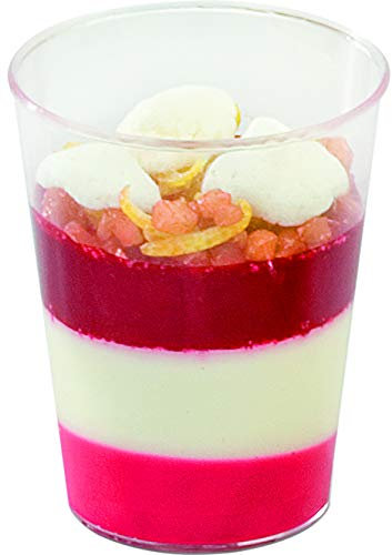 Cuisine et Talents - Mini Verre 5 Cl Plastique P/50